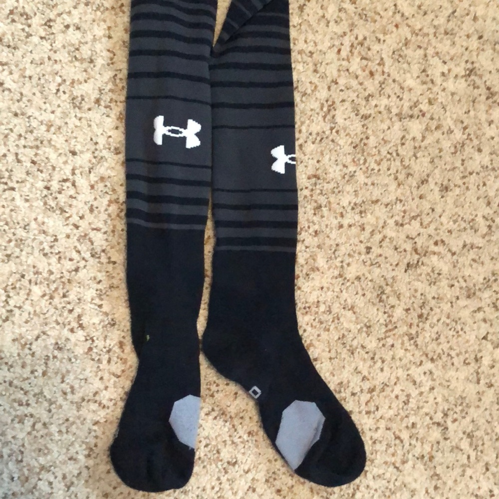 Under armor soccer socks